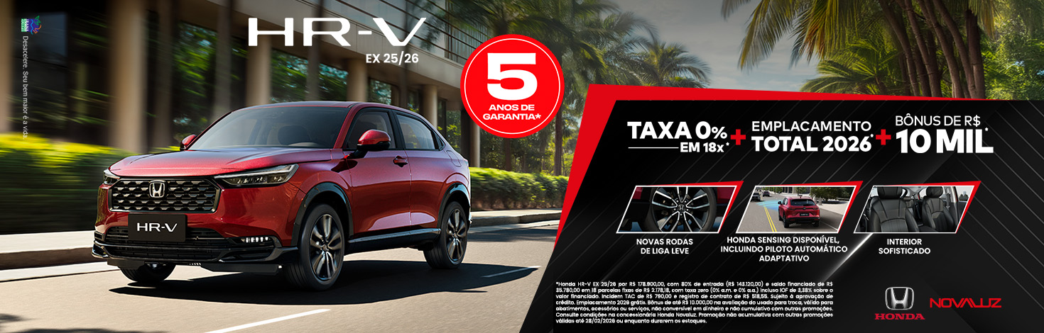 HR-V FEV 26