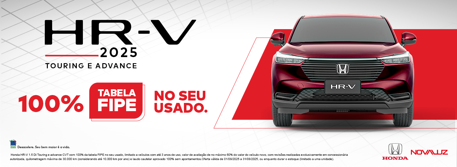 HR-V EXL AGOSTO/ 25